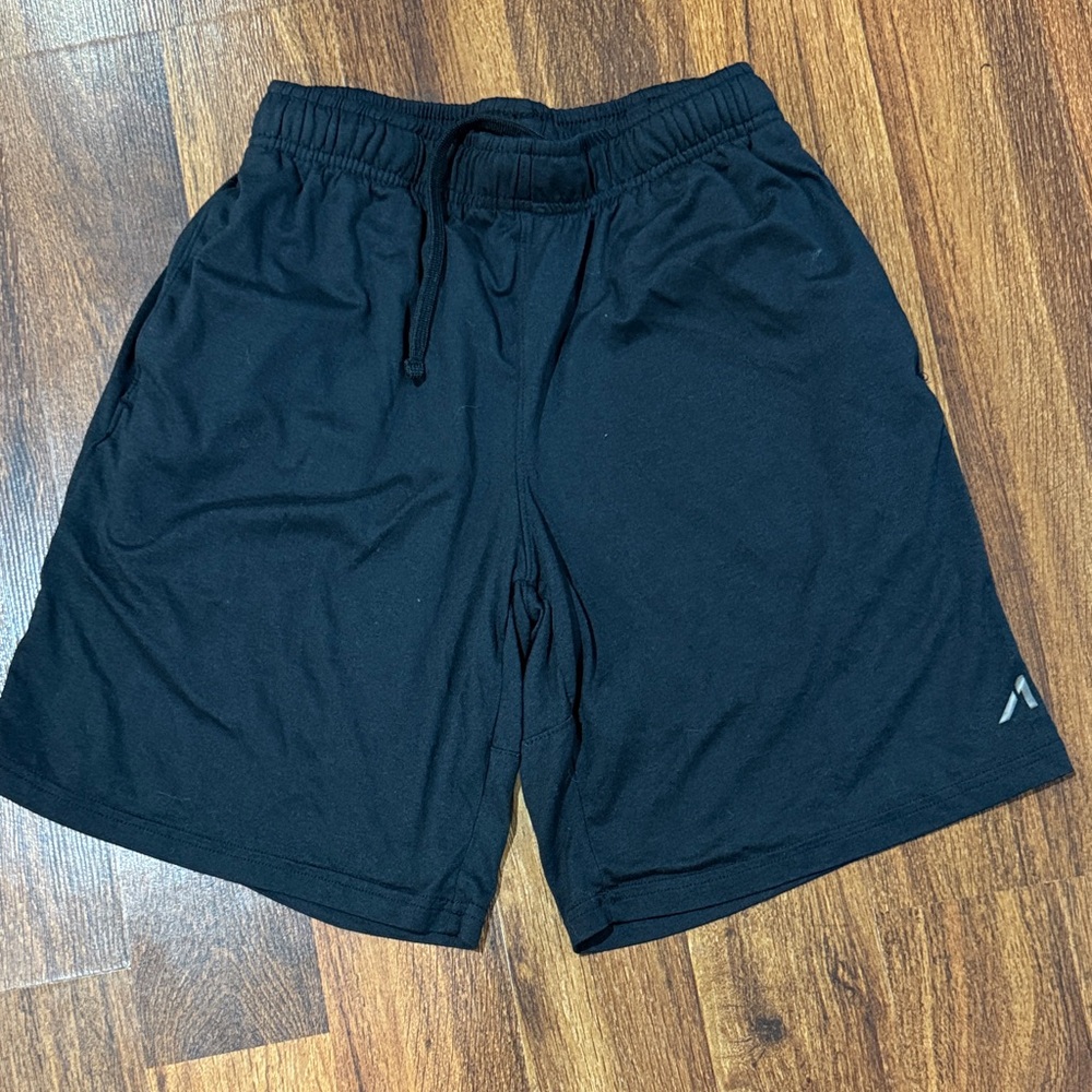 Men's Black Athletic Shorts